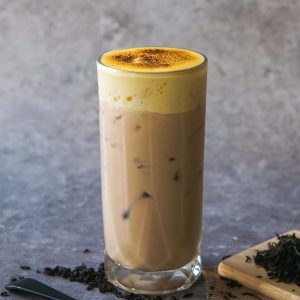 Trà sữa kem trứng nướng