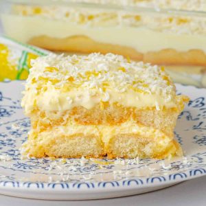 Bánh tiramisu chanh vàng