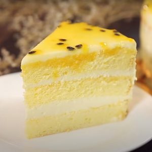 Bánh tiramisu chanh leo