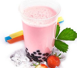 Trà sữa dâu tây