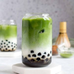 Trà sữa matcha