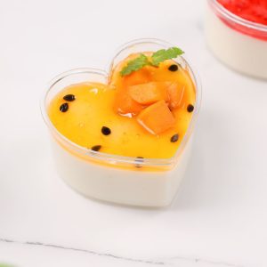 Panna Cotta chanh leo
