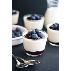 Panna Cotta việt quất